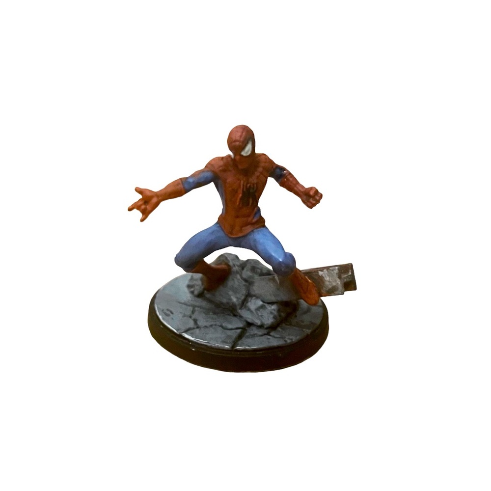 Marvel Crisis Protocol Figurine Spider Man Painted